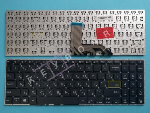 Клавіатура до ноутбука Asus Vivobook Go 15 L510MA